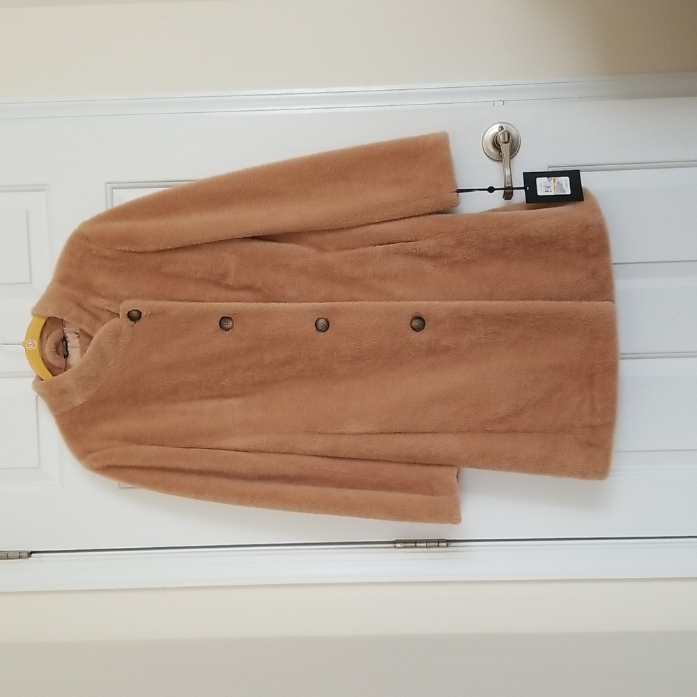 DKNY Women's Wool Coat NEW - Picture 10 of 10